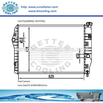 General Motors Camaro Kühler 93-02 OEM:52475986/52477274